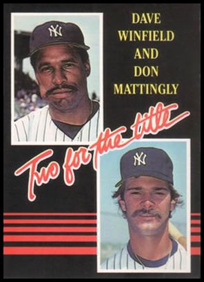 651a Two For The Title (Don Mattingly-Dave Winfield)